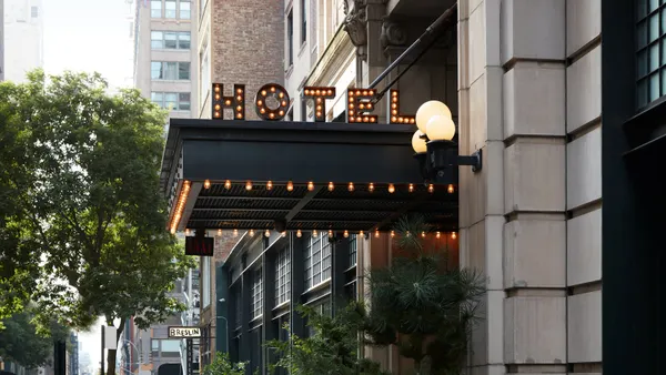 The entrance to Ace Hotel New York.