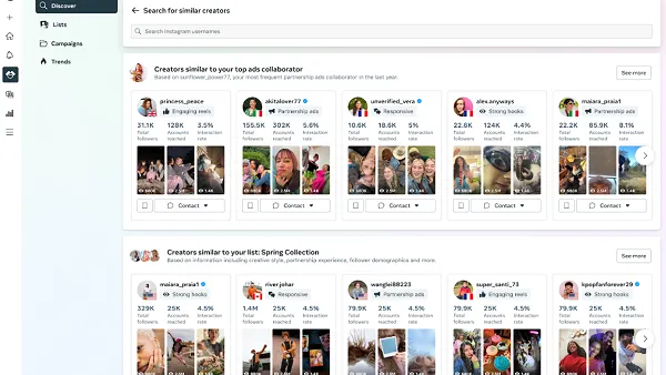 Facebook Creator Marketplace update