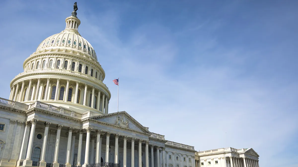 Capitol building, DC