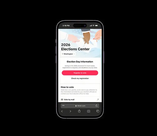 TikTok outlines US election preparations