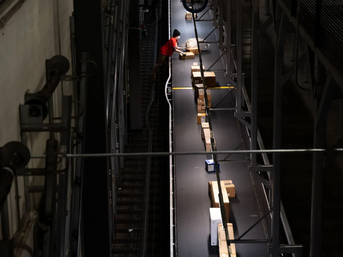 UPS reported on July 30, 2026, that 68.5% of its U.S. package volume at the end of the second quarte - Image 2