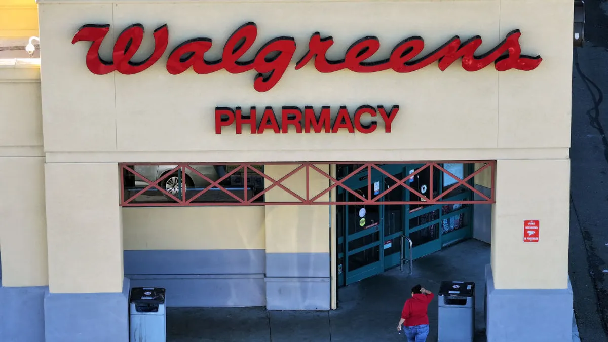 Walgreens pharmacy