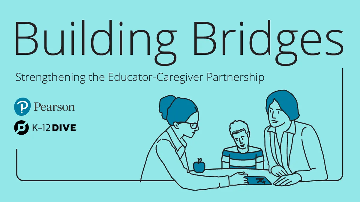 Pearson podcast series "Building Bridges" header image