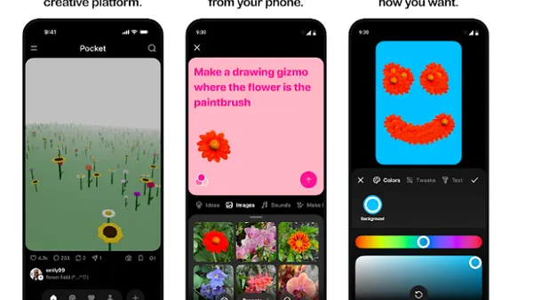 Meta Pocket app