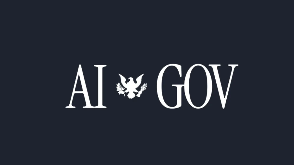 AI government site