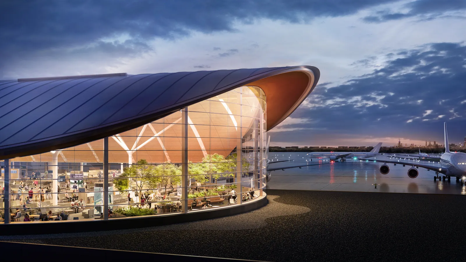O’Hare airport’s $1.3B Terminal D breaks ground