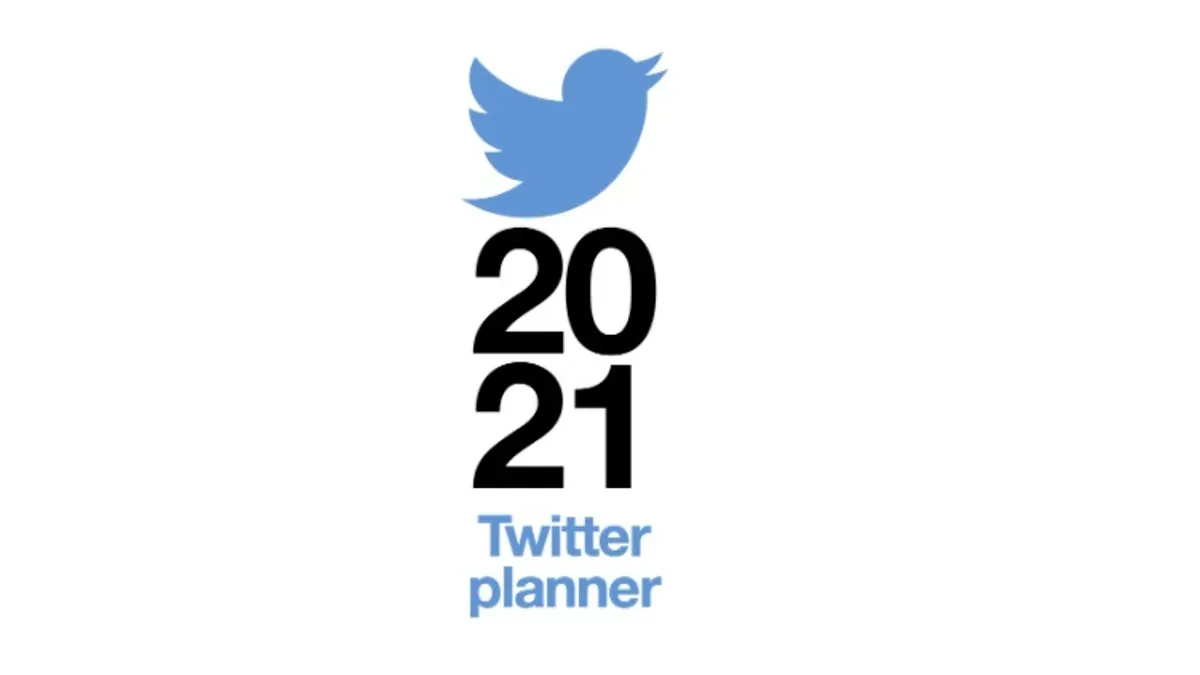 Twitter planner 2021
