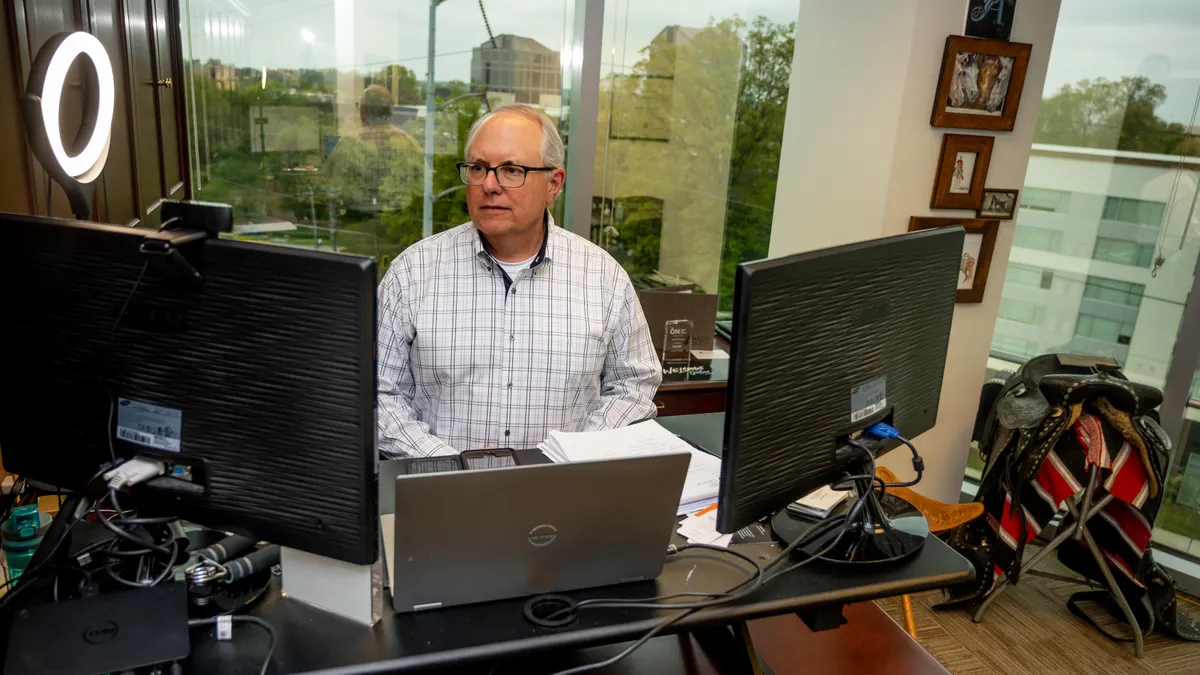 Header image for "The 6 a.m. CFO: How Kajima Building & Design Group's Bona Allen Starts His Day"