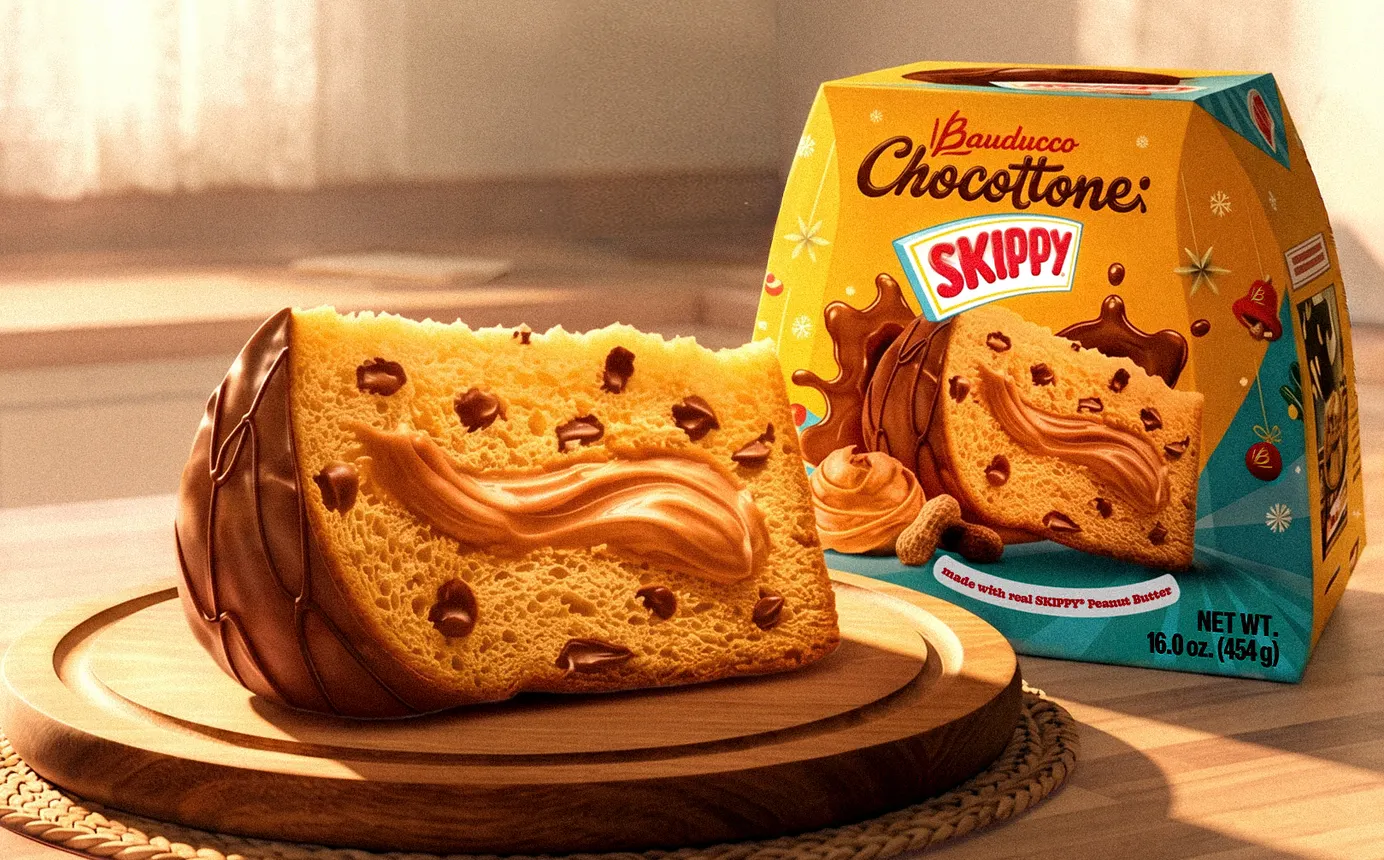 A loaf of the Skippy and Bauducco collaboration.