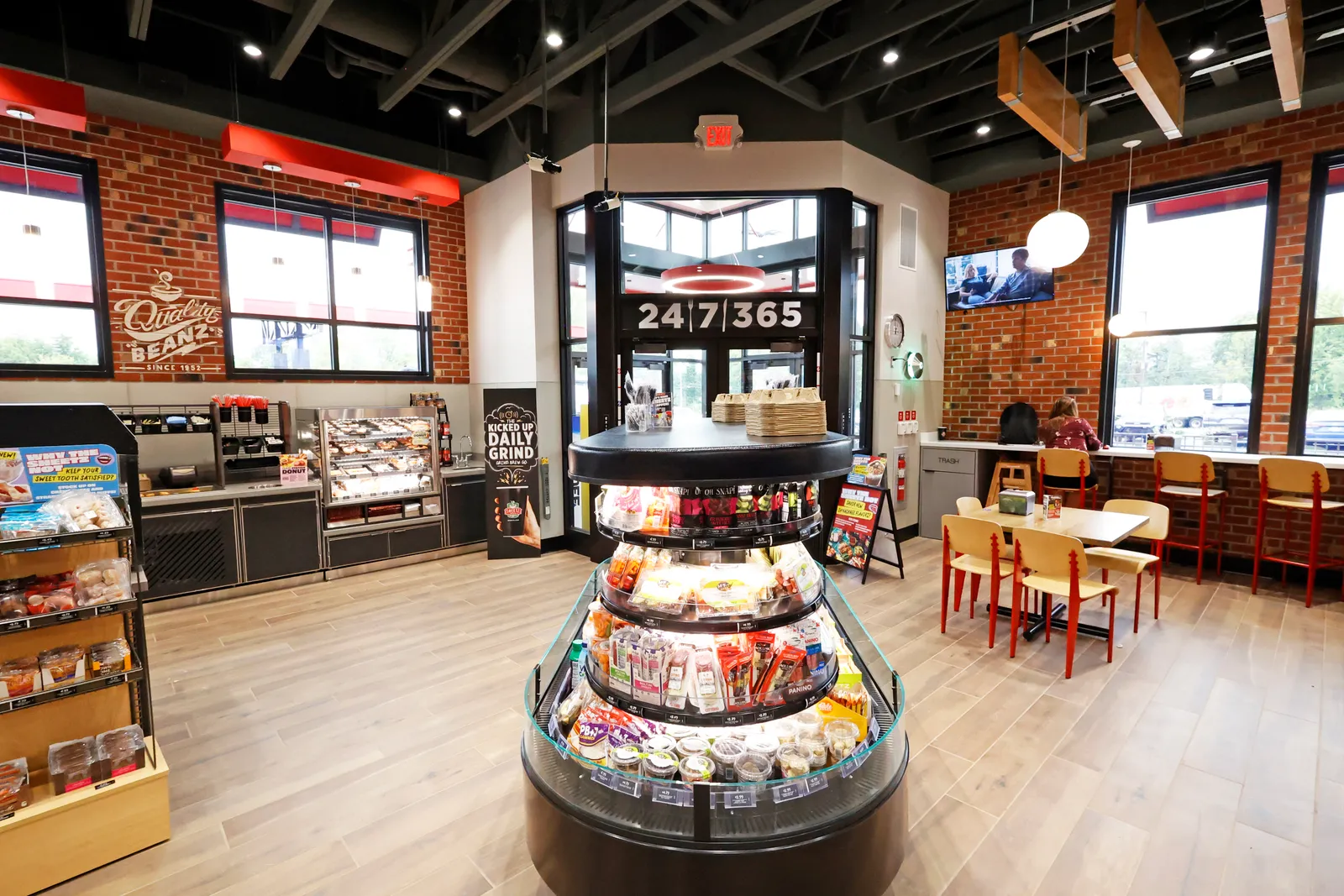 A photo of the interior of a Sheetz location in the Columbus, Ohio area.