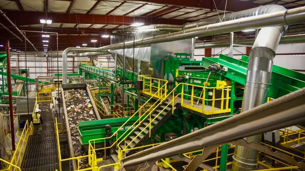 Overview of Fulcrum's Sierra BioFuels Feedstock Processing System in Nevada