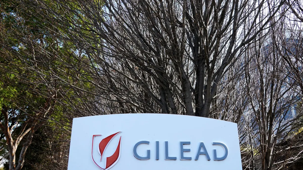 Gilead sign