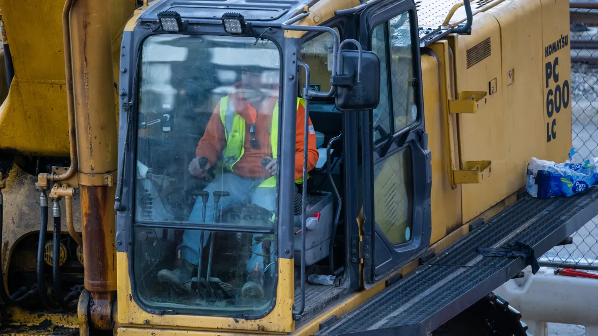 Construction continues on the Hudson Gateway Tunnel project in New York City