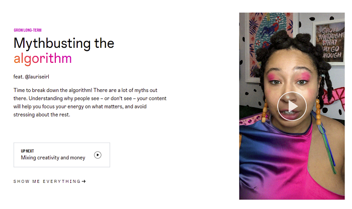 Instagram Creator Lab