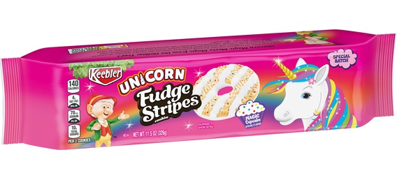 Keebler Unicorn Fudge Stripes