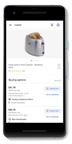 Buy on Google