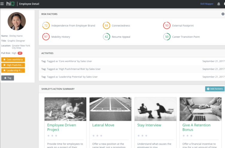 hiQ screenshot
