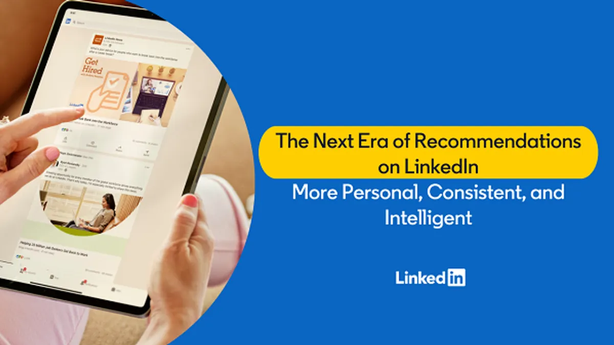 LinkedIn feed AI