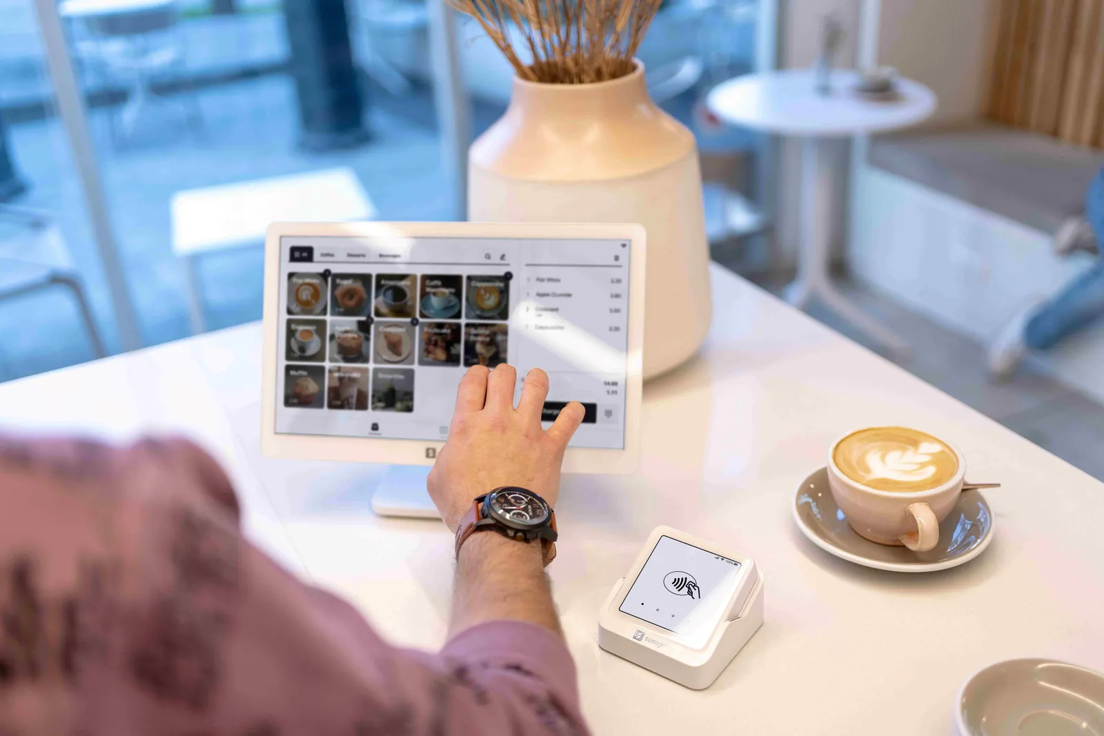 SumUp retail point of sale card readers loyalty