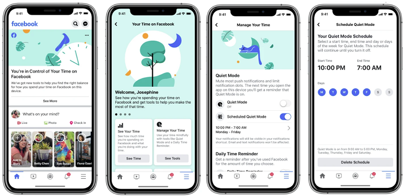 Facebook Quiet Mode
