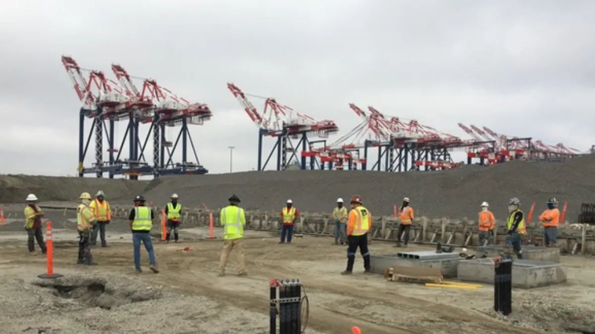 Safety Stand Down at Griffith Company site in California