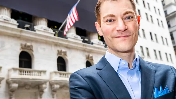 Olo founder Noah Glass on Olo's first day of trading