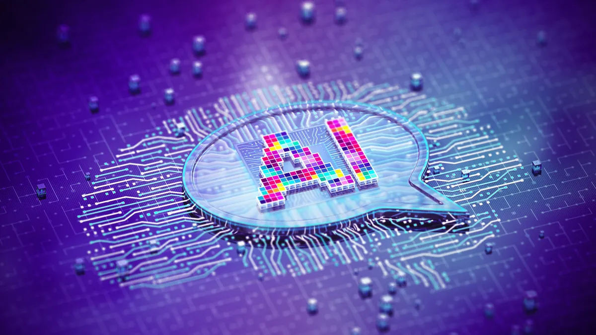 AI ChatBot technology concept