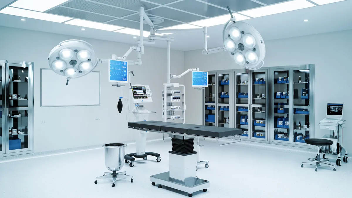 operating room
