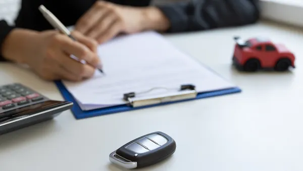 vehicle loans transunion washing scams