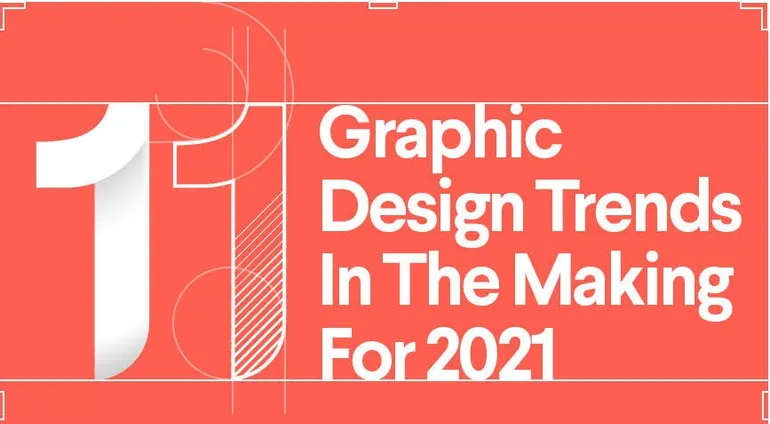 11 Graphic Design Trends for 2021 [Infographic] | Social Media Today