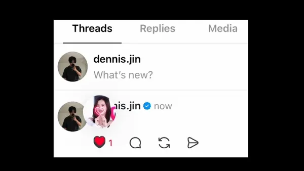 Threads custom likes