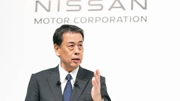 Nissan Makoto Uchida president ceo