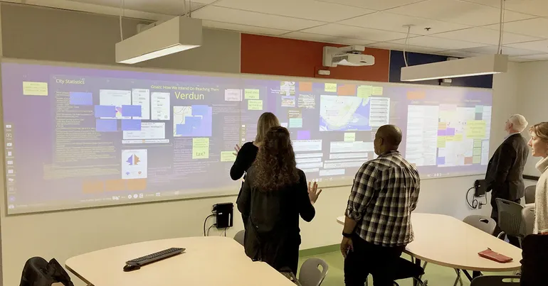 High-tech active learning spaces transform teaching | Higher Ed Dive