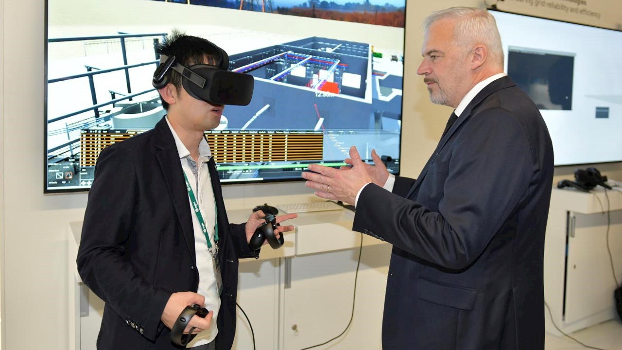 ABB virtual reality tool for construction planning