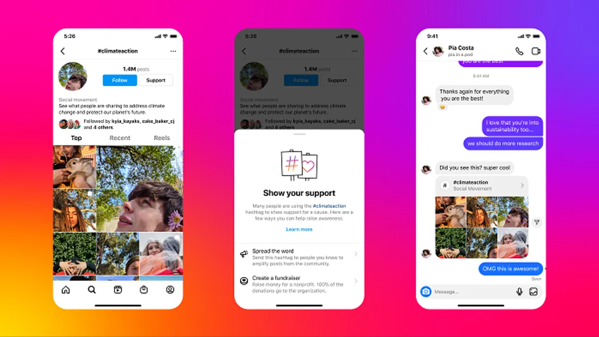 Instagram Social Movements