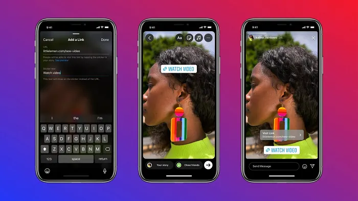 Instagram Adds Custom Text to Link Stickers, New Color Options for Your ...