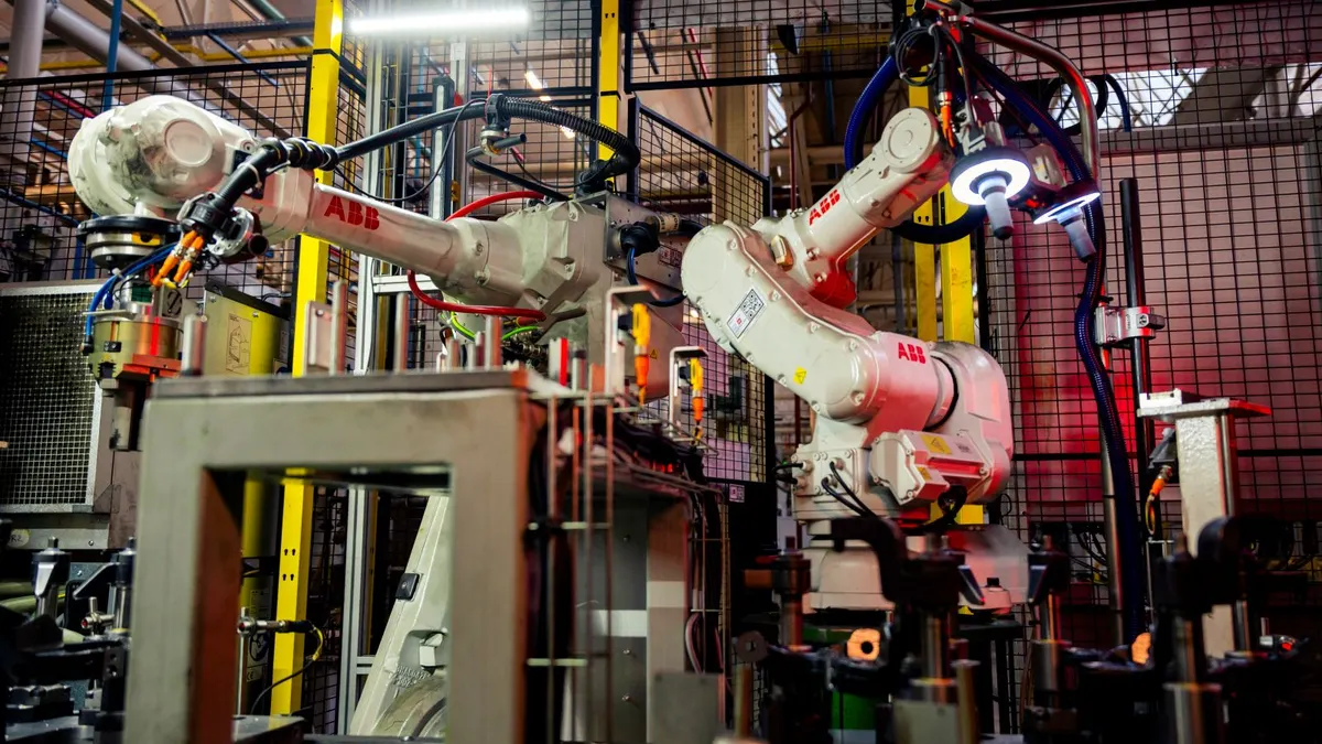 Renault Production Robots