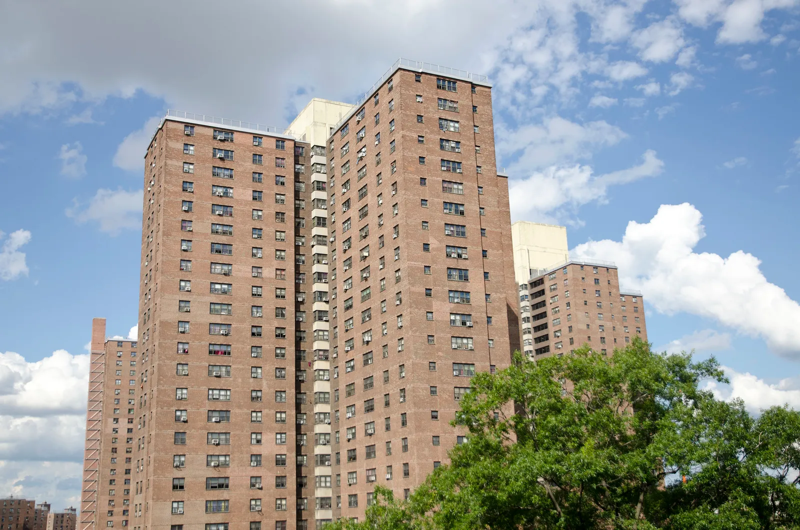 High-rise residential buildings