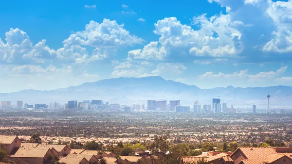 Las Vegas skyline