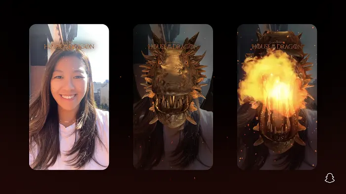 House of the Dragon Snap Lens
