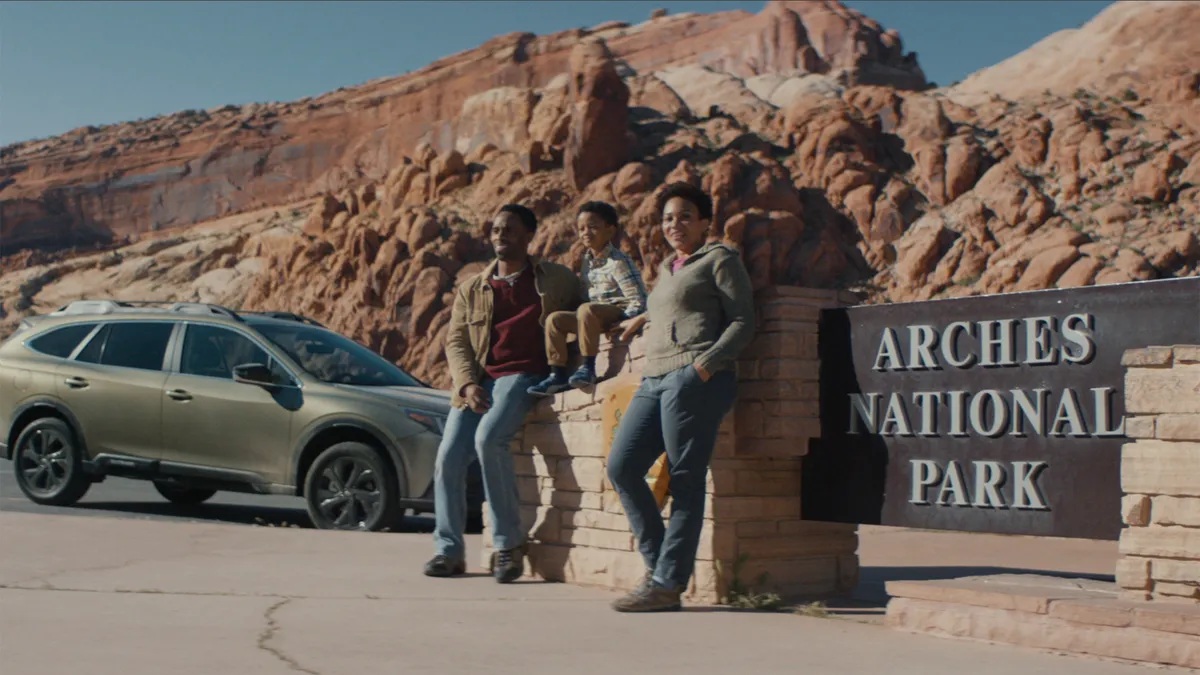 Subaru launches campaign for Outback 2020