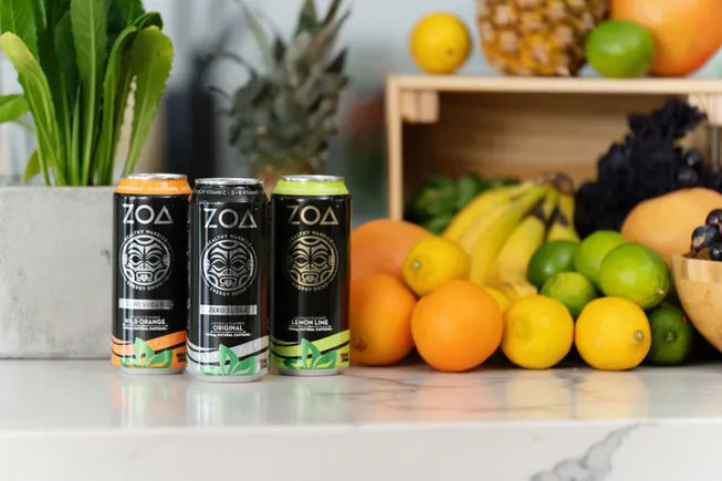 Molson Coors enters crowded energy drink space with distribution deal for ZOA