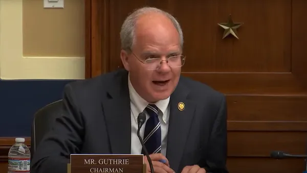 The government’s appliance and equipment standards program “has strayed far from its original intent and now yields the minimum energy efficiency benefits while imposing ... costs on consumers and manufacturers,” Rep. Brett Guthrie, R-Ky., said at a hearing Sept. 9, 2025.