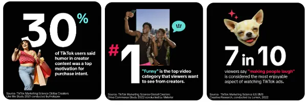 TikTok humor