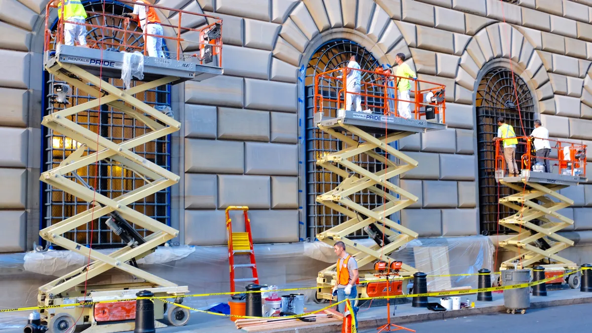 scissor lift