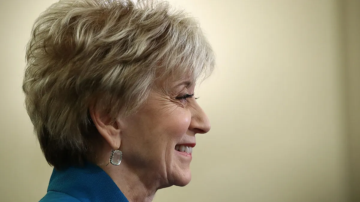 Linda McMahon