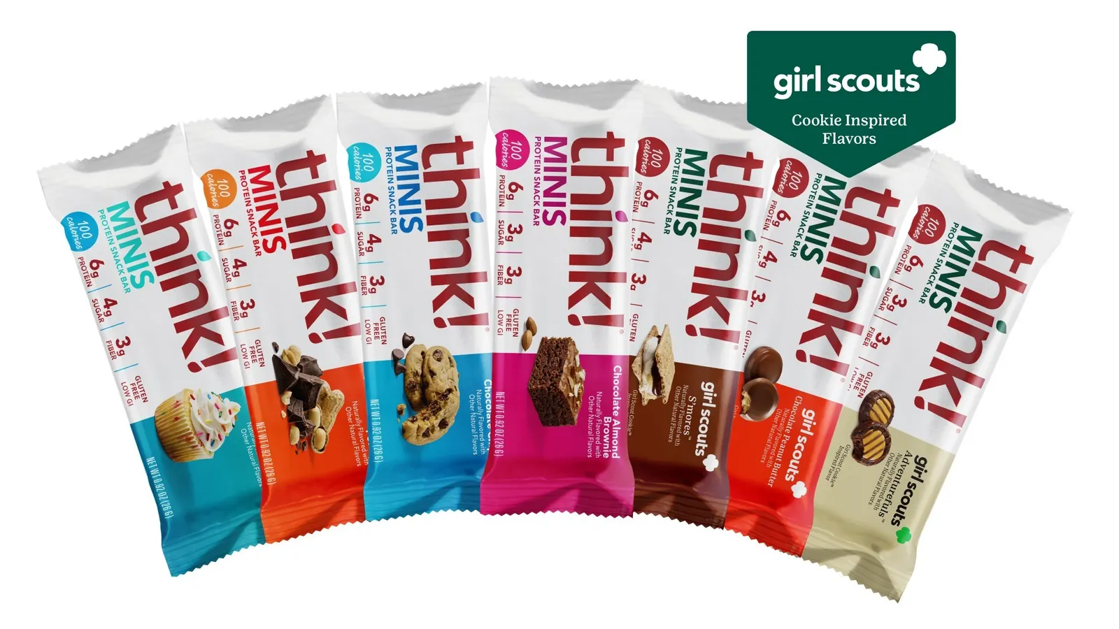 think minis girl scout cookies