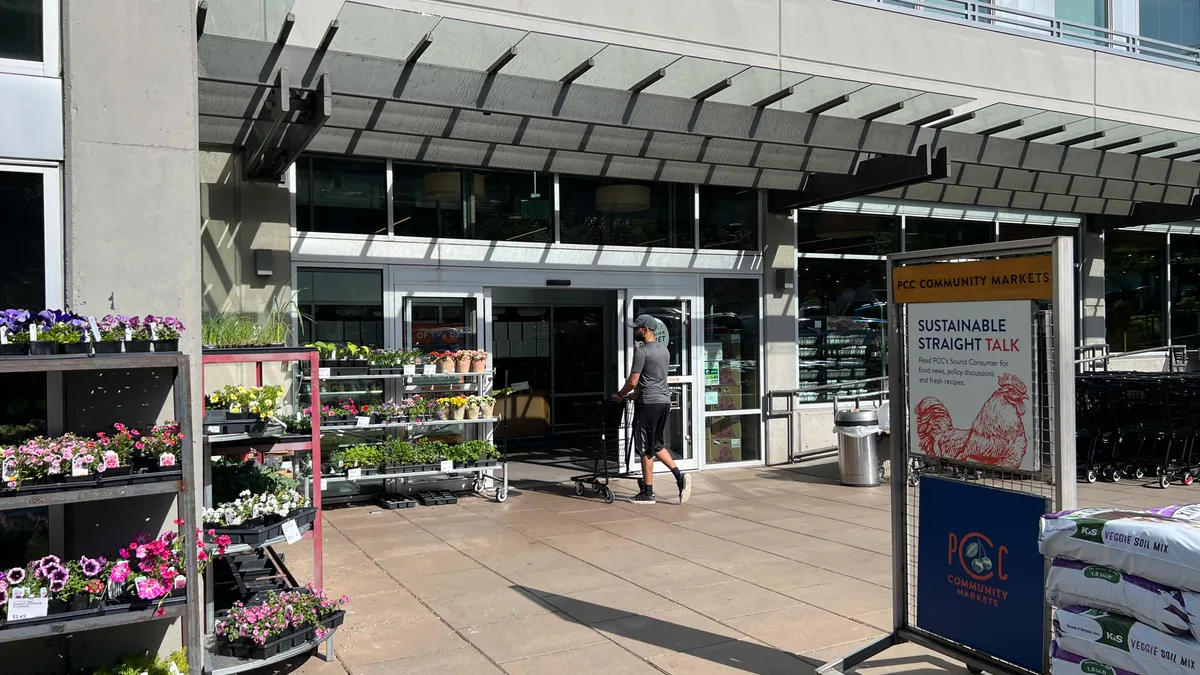 A PCC Community Markets storefront