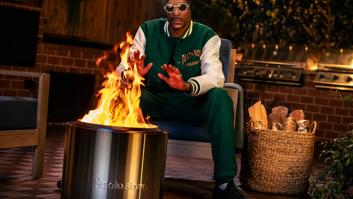 Snoop Dogg for Solo Stove