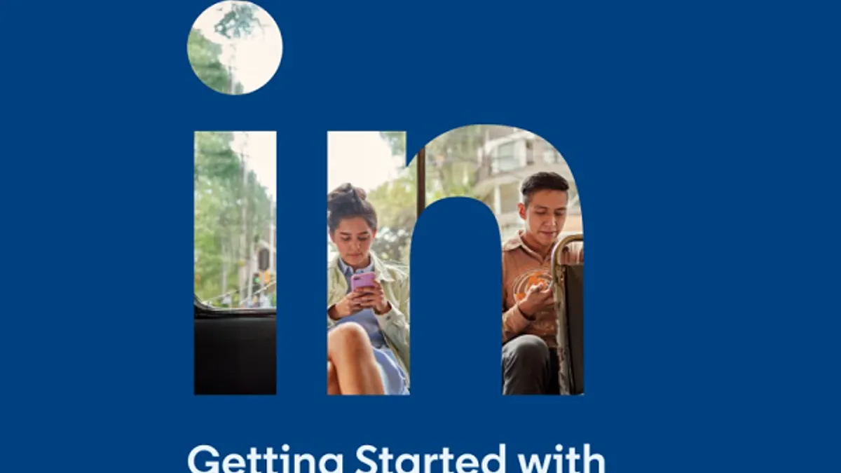 LinkedIn video ads infographic